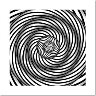 Optical Illusion Art Posters and Art